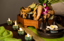Aromatherapy, Hot Stone, Herbal Bag