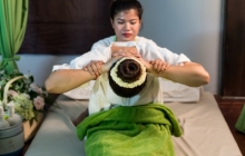 Khmer Traditional Massage, Herbal Bag